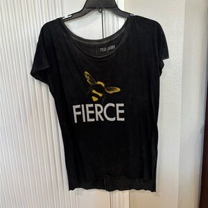 Black Short Sleeve Shirt